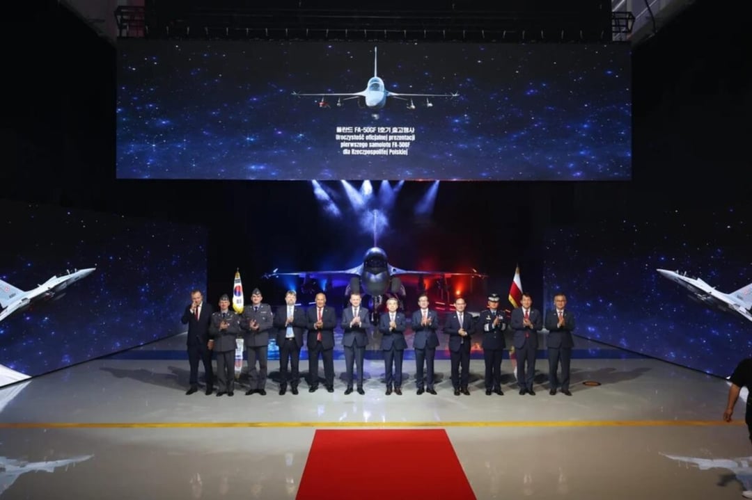 Kierunek – Polska. Ten nowoczesny myśliwiec rewolucjonizuje nasze siły powietrzne