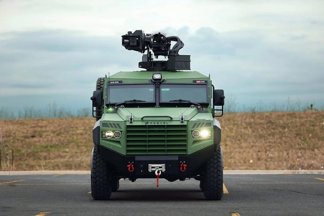 Wysadzili 25 kg TNT pod nowym pojazdem bojowym. Rezultaty zaskakują