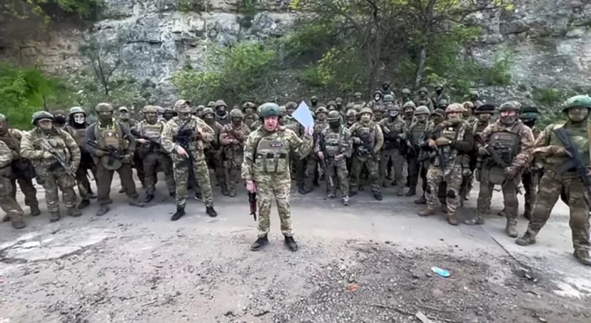 Problemy Rosji?! Niespodziewany przeciwnik maszeruje na Moskwę