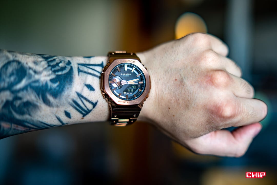 Test Casio G-Shock GM-B2100GD – klasyka z dodatkiem nowoczesności