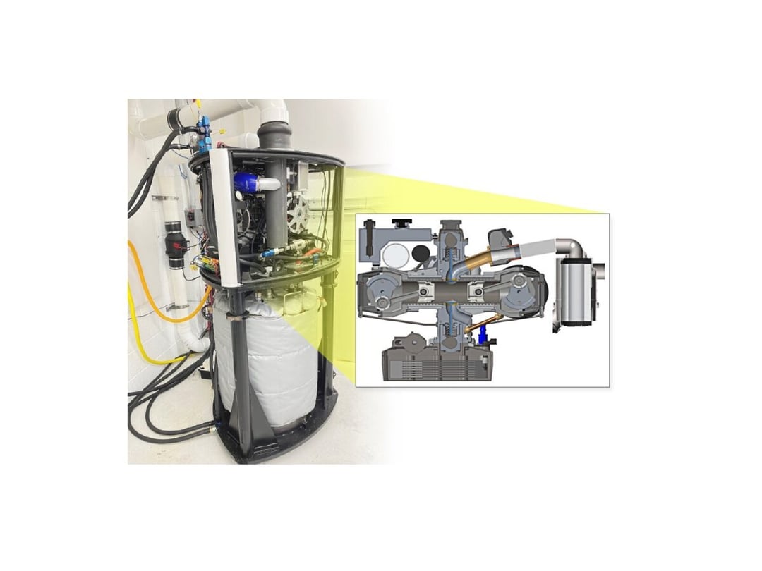 Może wykorzystać kilka rodzajów paliw i wykazuje wysoką sprawność. Nowe urządzenie imponuje