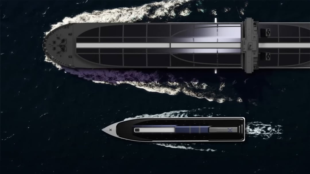 Powerbank długi na 140 metrów, pływający po oceanach. Tak wygląda tankowiec przyszłości