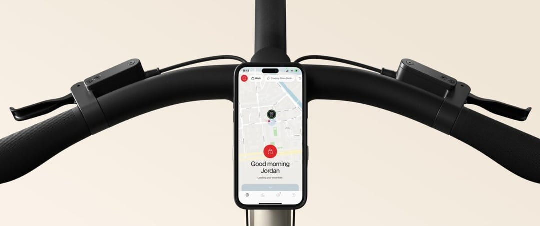 Miejski elektryczny Cowboy Cruiser. To nie jest zwyczajny rower