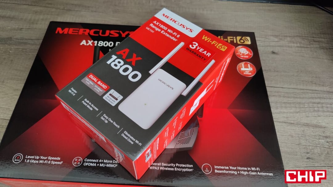 Sprawdziłem wzmacniacz Mercusys ME70X. To rozwiązanie wszystkich problemów z Wi-Fi
