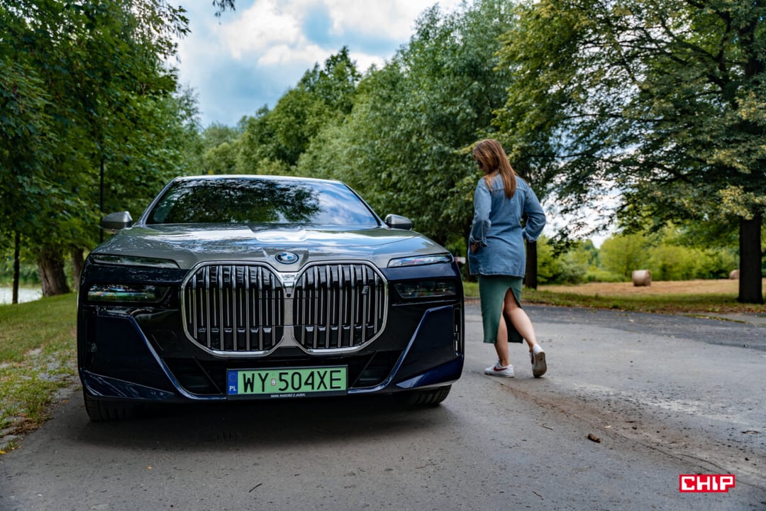 Test BMW i7 – czuć piniądz!
