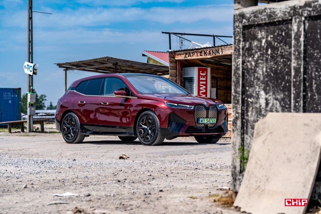 Test BMW iX xDrive50 – jeszcze nigdy nie zapłaciliśmy tyle za ładowanie auta