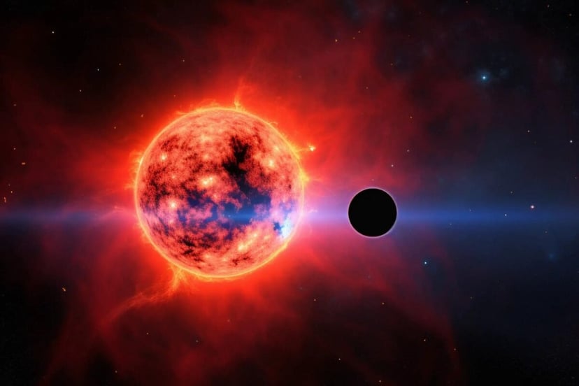 Planeta dostała czkawki. Astronomowie dostrzegli coś istotnego w kontekście ewolucji układów