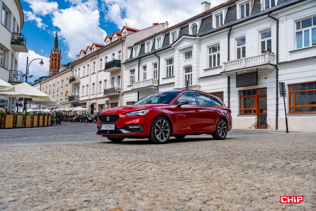 Test Seat Leon Sportstourer – rodzinne kombi nie musi być nudne jak Passat TDI