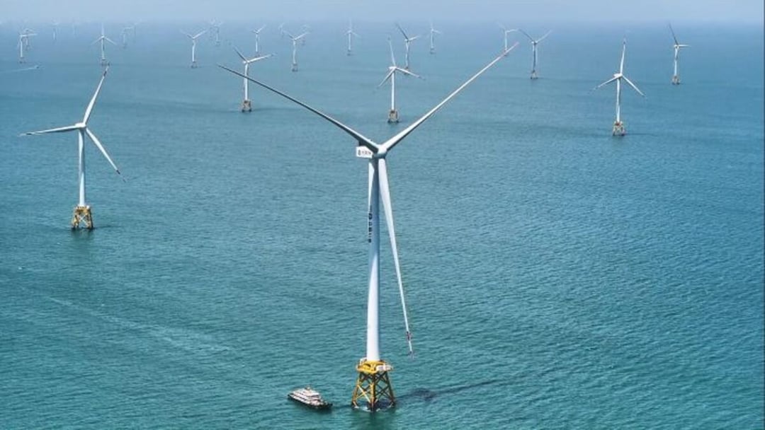 Największa turbina wiatrowa na świecie rozpoczęła pracę! Jej rozmiary trudno sobie wyobrazić