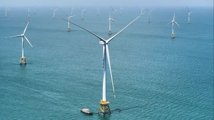 Największa turbina wiatrowa na świecie rozpoczęła pracę! Jej rozmiary trudno sobie wyobrazić
