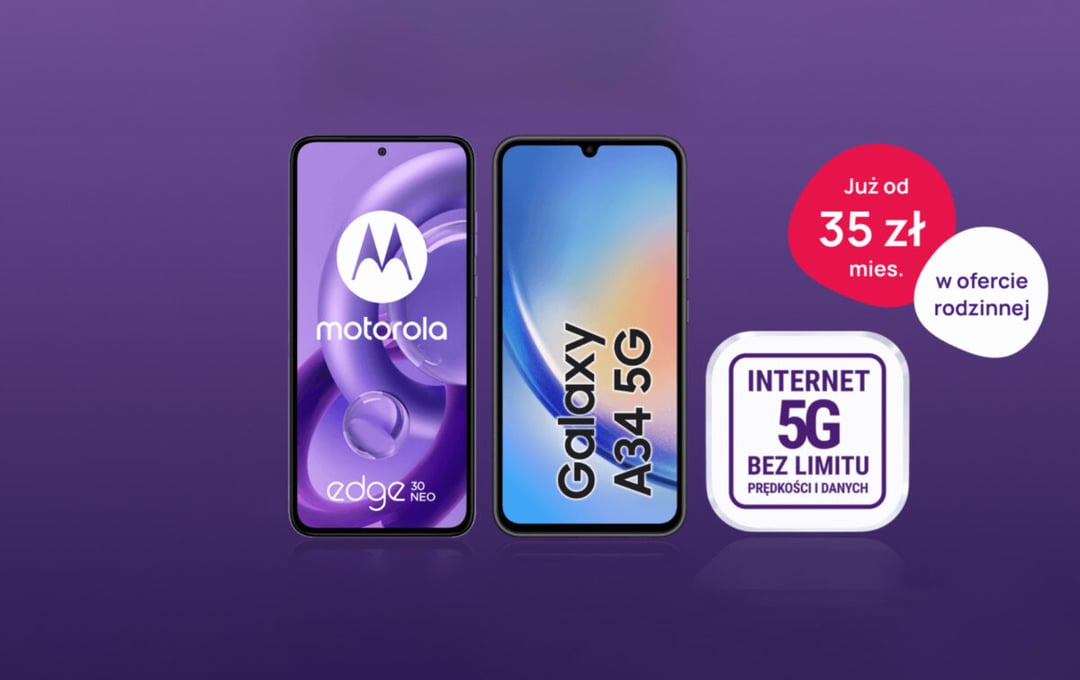 Play zapowiada prawdziwie nielimitowany Internet 5G w smartfonie. Gdzie jest haczyk?