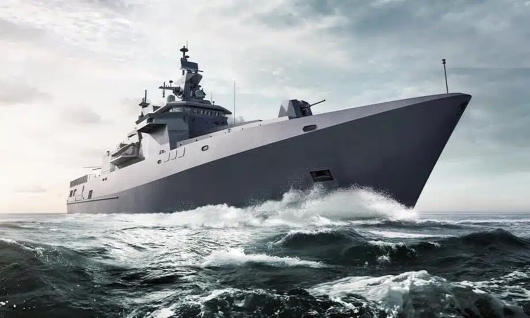 Do USA nikt nie podpłynie. Ta broń będzie zatapiać wrogie okręty, jak papierowe stateczki