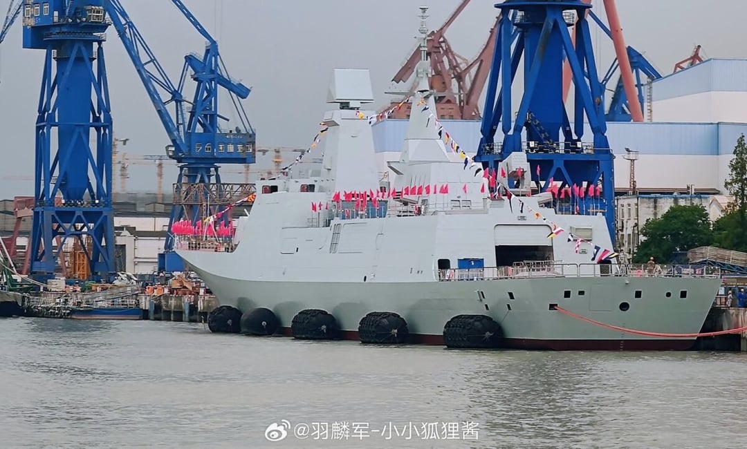 Chiny mają nowy okręt. Fregaty typu 054B będą podstawą chińskiej marynarki wojennej