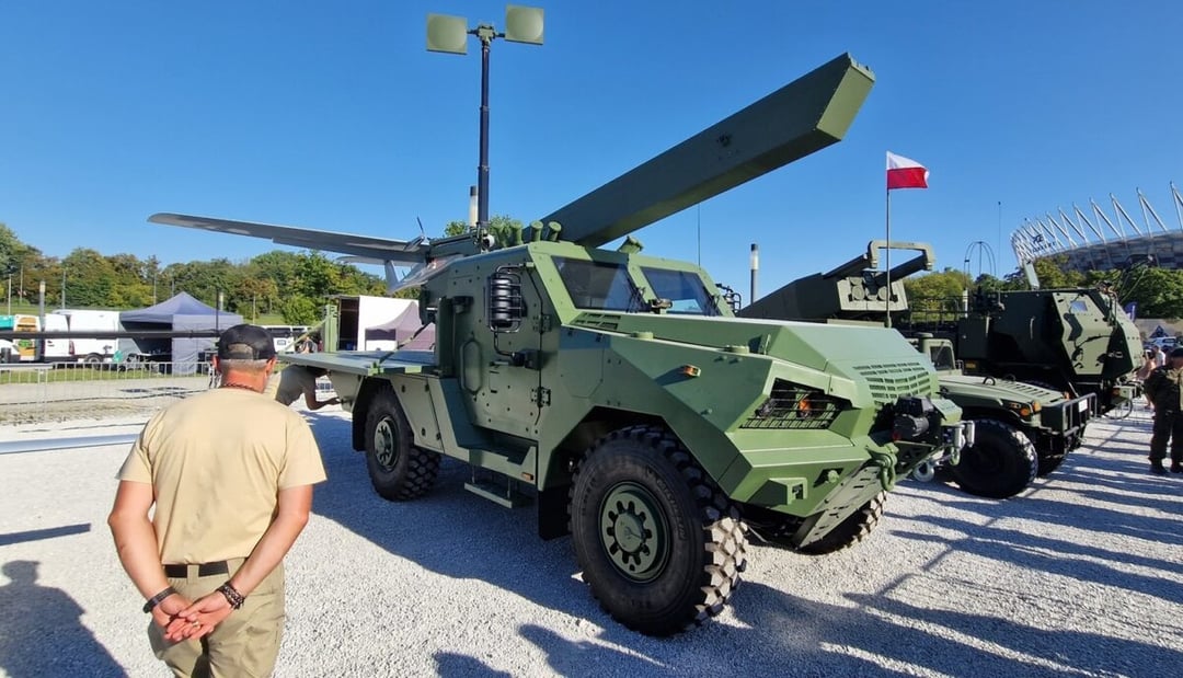 Drony opanowane do perfekcji. Polska firma stworzyła wyjątkowy bojowy system Gladius