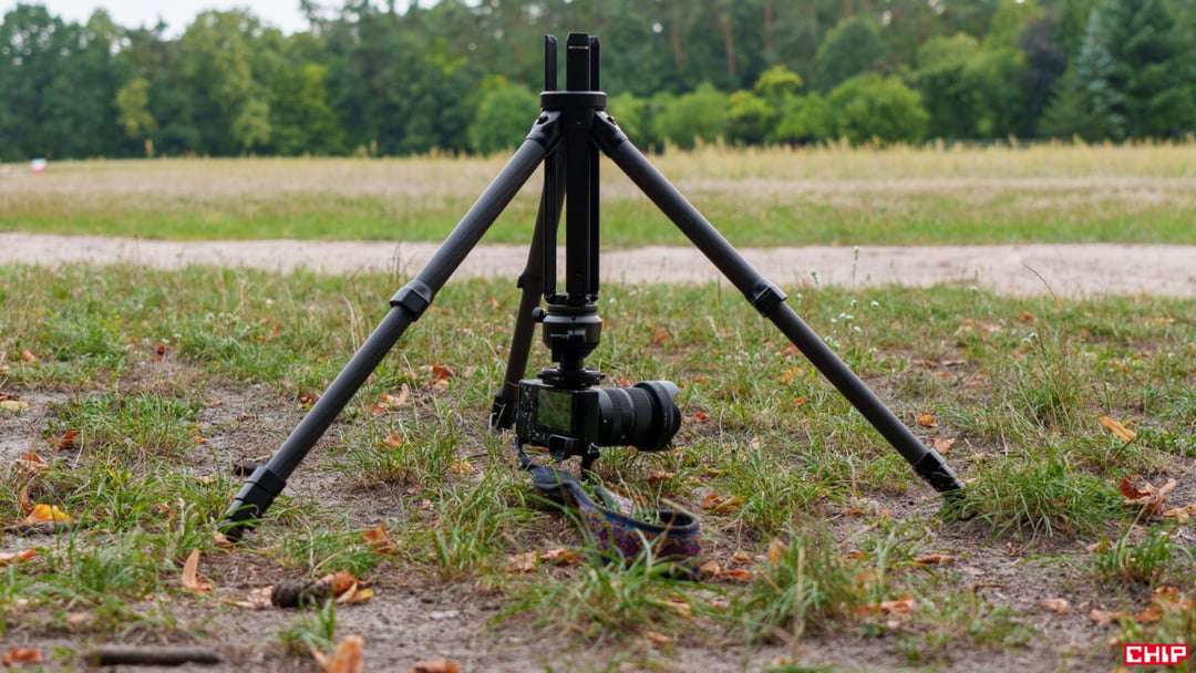 Statyw turystyczny Heipi 3-in-1 – lekki i trochę nietypowy