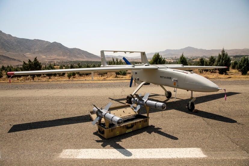 Może przelecieć pół kontynentu i unicestwić cel. Nowy dron bojowy Iranu Mohajer-10 zaskakuje