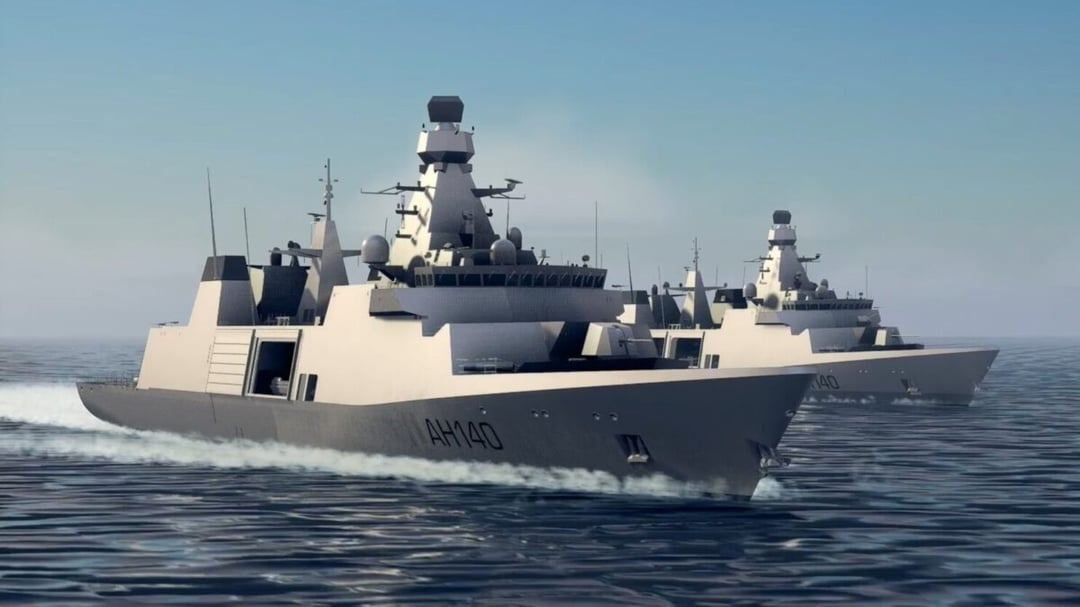 Nowoczesny okręt już powstaje i zrewolucjonizuje marynarkę wojenną tego kraju