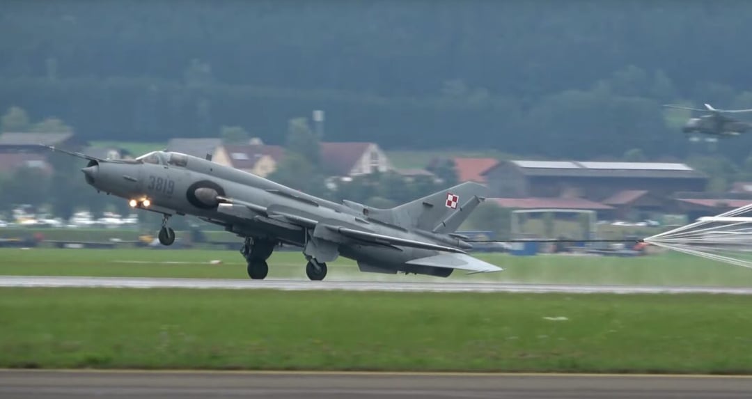 Radom na ustach całego świata. To nagranie myśliwca Su-22 musisz obejrzeć