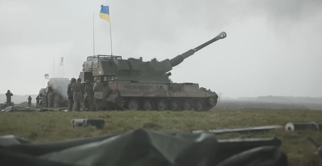 Czyli to jednak prawda. Niepokojący widok na trwającej wojnie za naszą granicą