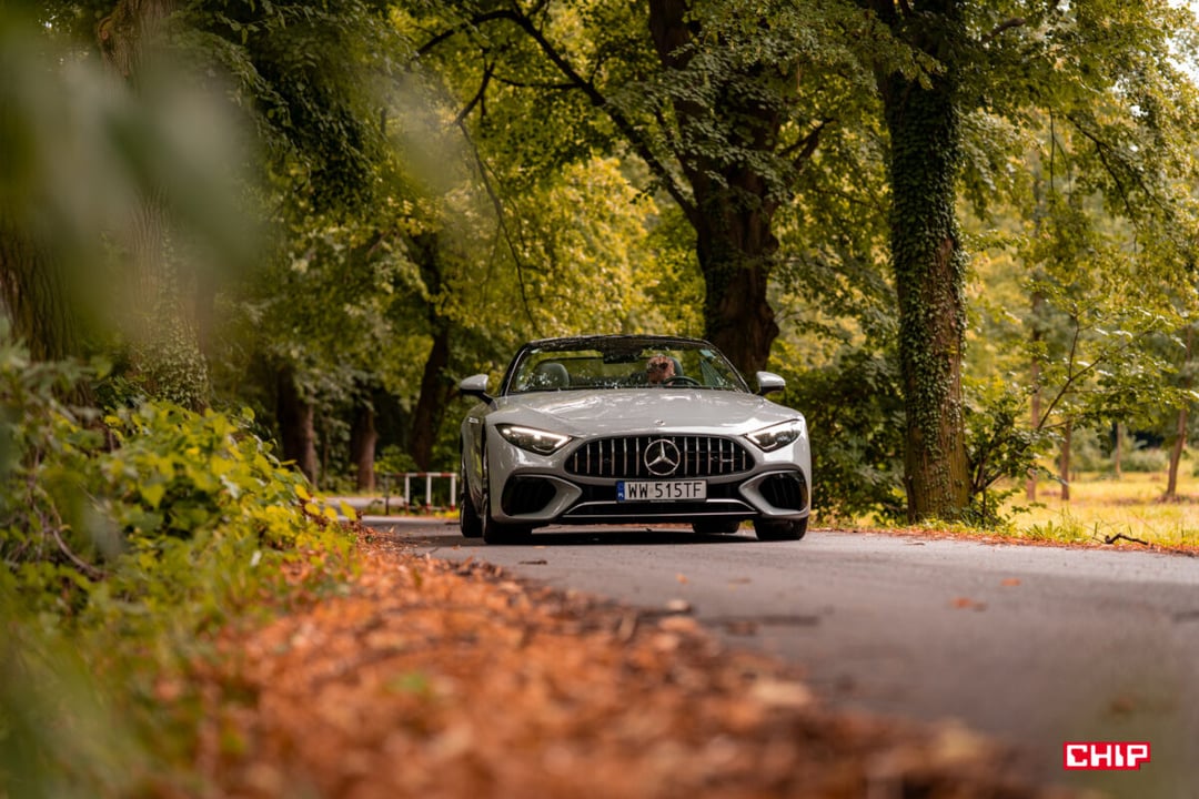 Test Mercedes SL 63 AMG – jeździłam autem za milion złotych. 3,6s do setki to dopiero początek