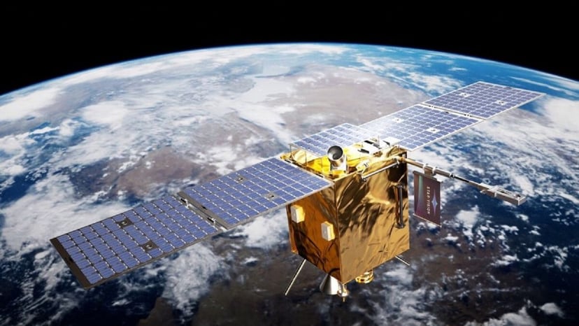 Największy okręt wojenny Kim Dzong Una przyłapany przez satelity. Zobacz co buduje Korea Północna