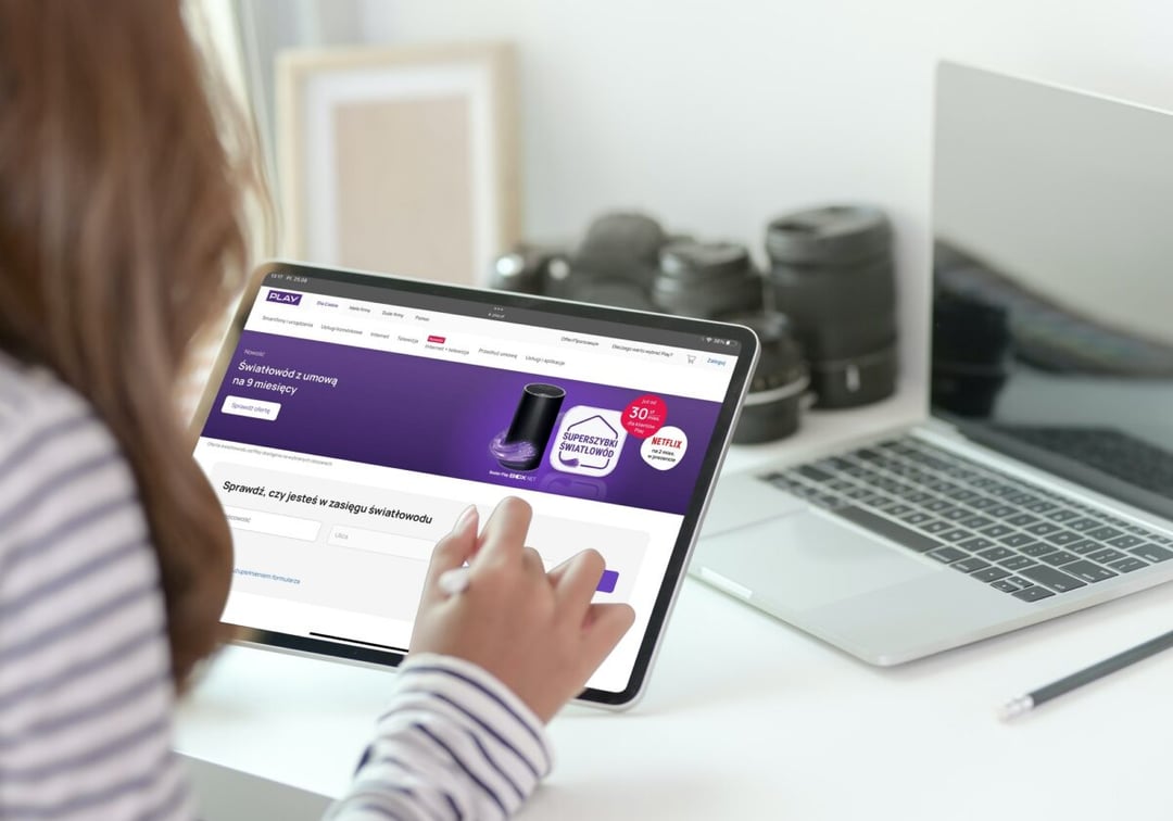 Cenisz sobie wolność wyboru? Sprawdź światłowód Play, z krótką umową i niską ceną