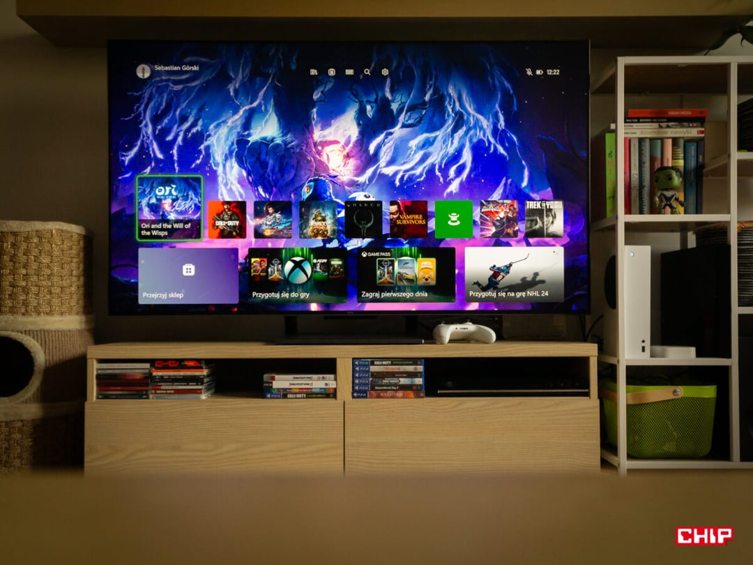 Test TCL C745 – niedrogi QLED, który mógłby zostać w moim salonie na stałe