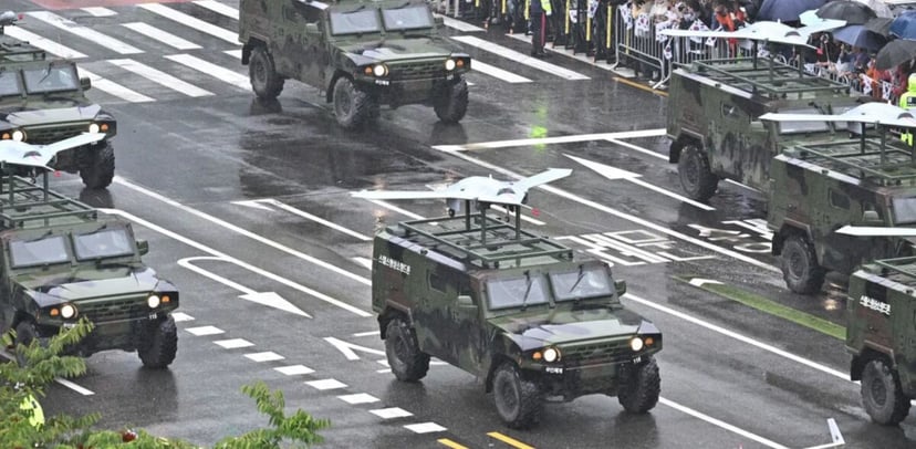 Kochanie, zmniejszyłem bombowca. Korea Południowa pokazała nietypowego drona