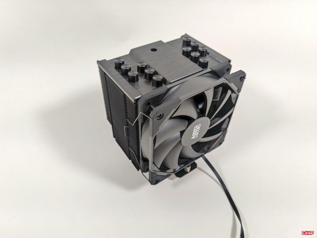 Test chłodzenia Silver Monkey X Stormy