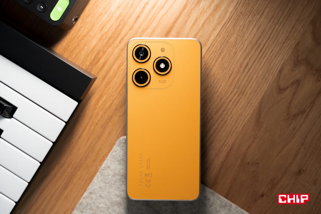 Mini-test Tecno Spark 10 Magic Skin Orange. Wiesz, co się liczy?