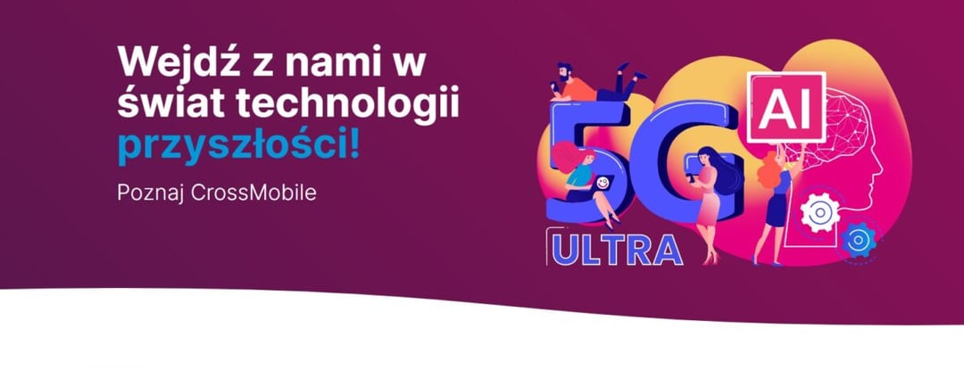 CrossMobile już w Polsce. Nowy operator startuje z abonamentem za mniej niż 10 złotych