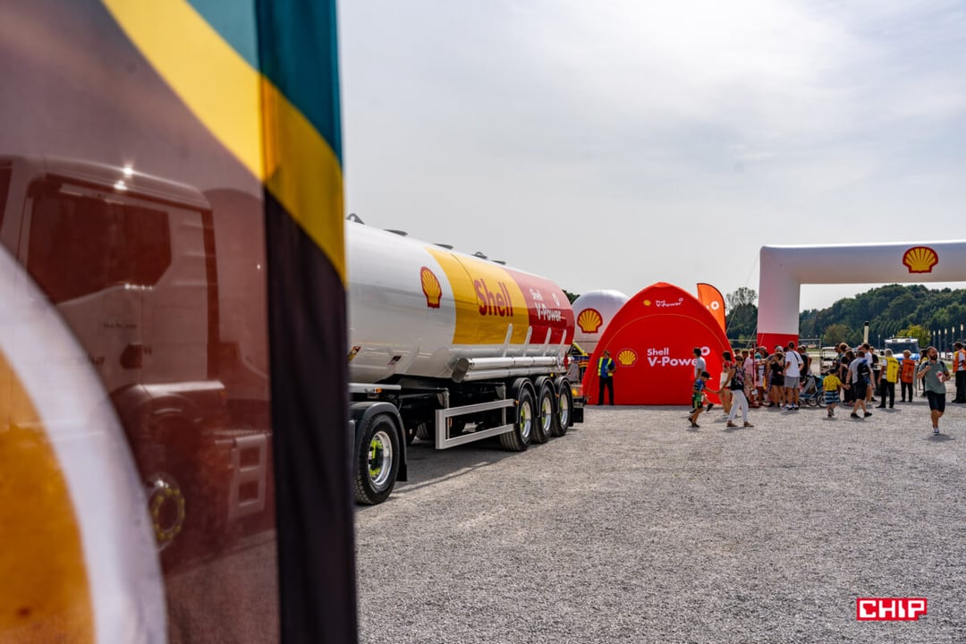 Nowe paliwo Shell V-Power doda koni mechanicznych do Twojego silnika