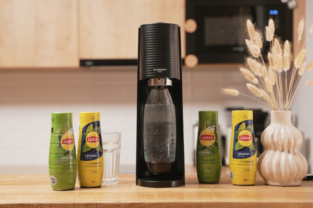 Gazowana woda w domu? Sprawdzamy saturator SodaStream