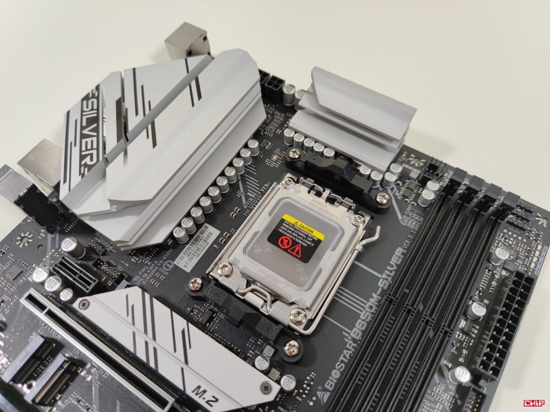 Test płyty głównej Biostar B650M-Silver