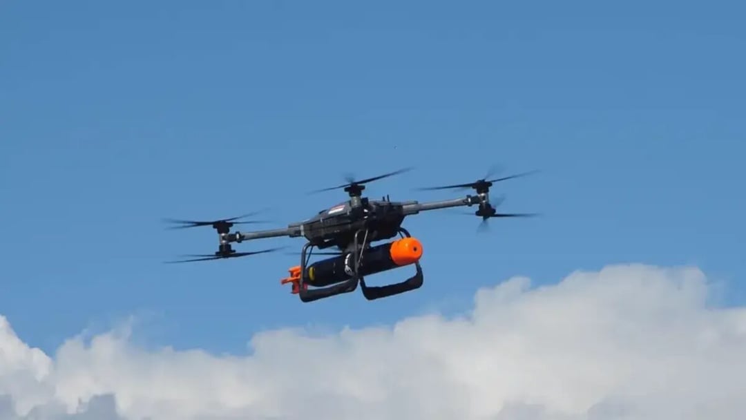 Jeden dron może zniszczyć okręt podwodny wart krocie. Jak to możliwe?