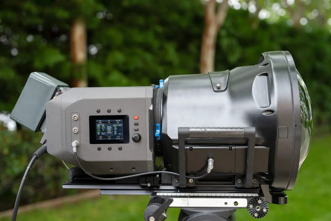 Sfera z Las Vegas – specjalny ekran wymaga wyjątkowej kamery Big Sky