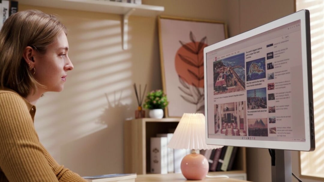 Praca przed ekranem zamęcza twoje oczy? Rozwiązanie może być proste