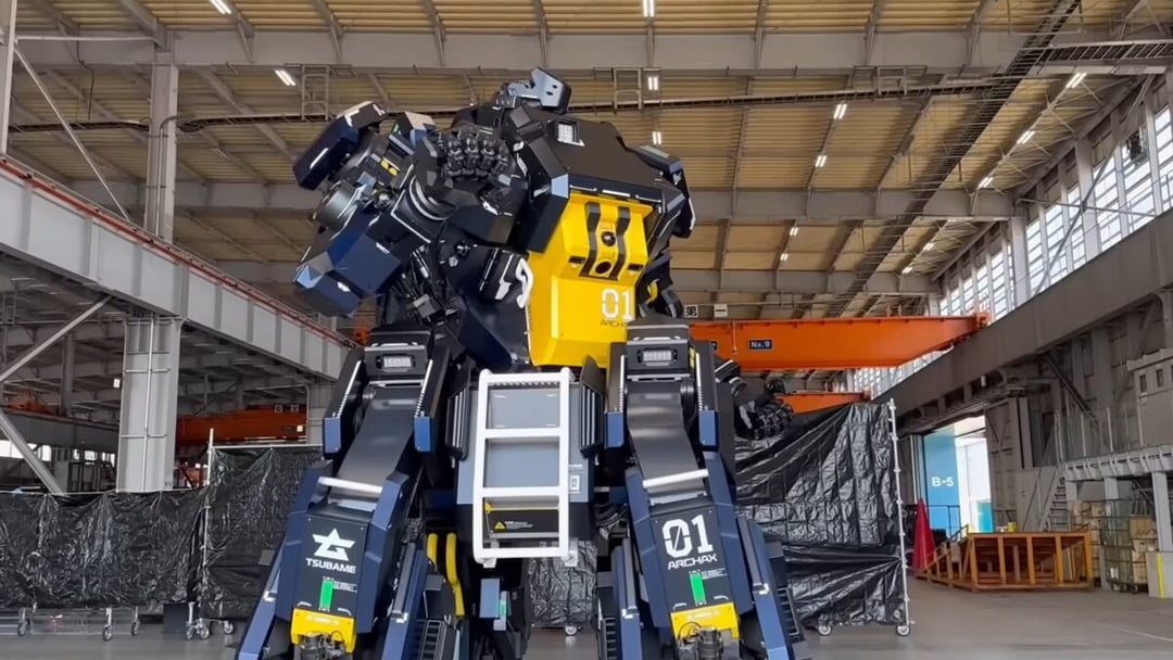 Mechy przestały być wymysłem z gier. Archax istnieje naprawdę i zapowiada wielki przełom