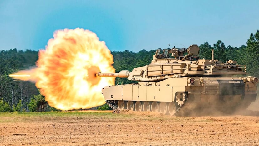 Masowa produkcja pocisków M1147 AMP ruszyła. Teraz potęga M1 Abrams w rękach USA wzrośnie