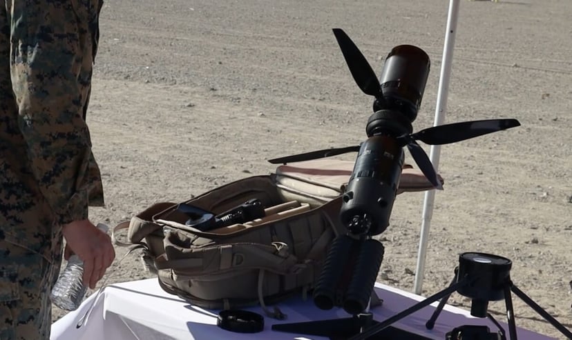 Ten dron bojowy wygląda jak wielka puszka ze śmigłami. Wojskowi zachwycają się Spiritem