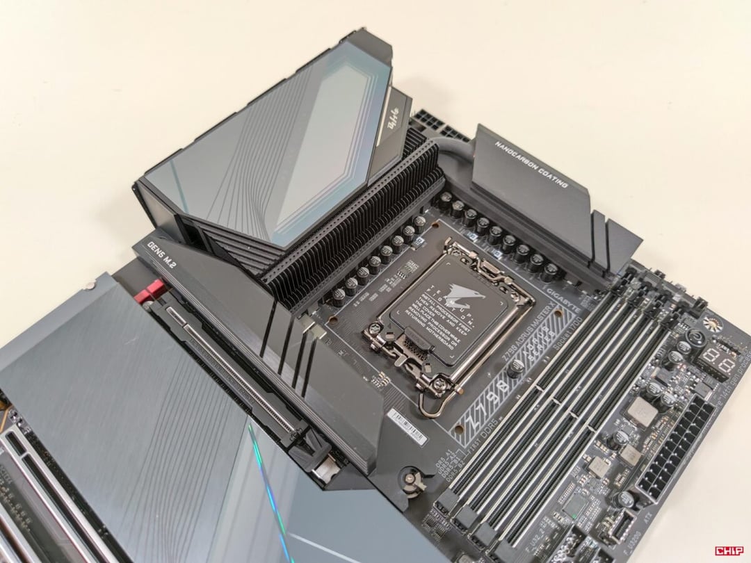 Test płyty głównej Z790 Aorus Master X