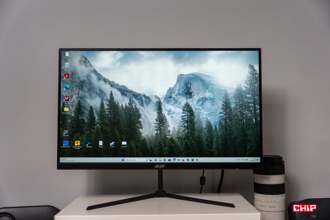 Acer Nitro QG240Y – test monitora gamingowego