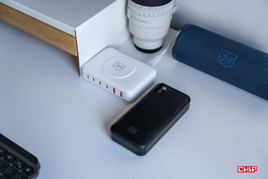 Sprawdzamy 3mk PowerHouse i 3mk Hyper Charger Power Max – wygodny dostęp do prądu w każdym miejscu