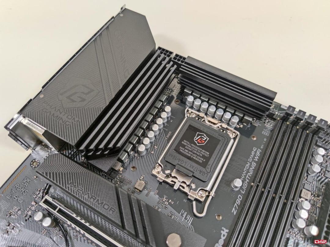 Test płyty głównej ASRock Z790 PG Lightning WiFi