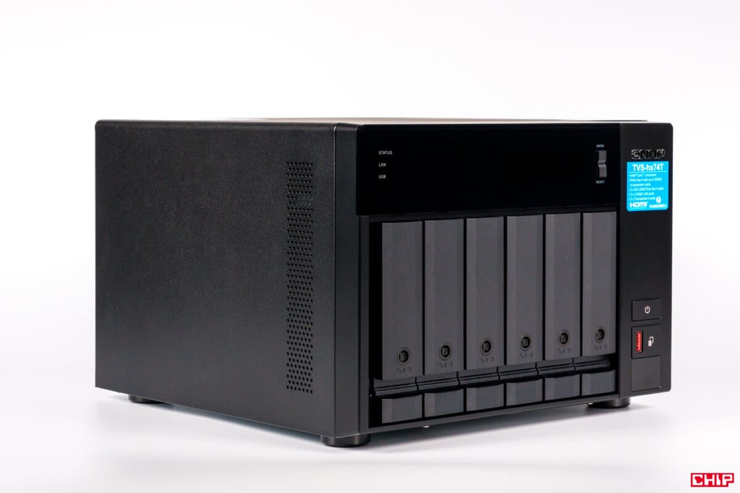 QNAP TVS-h674T – potężna sieciowa macierz dyskowa z Thunderbolt 4