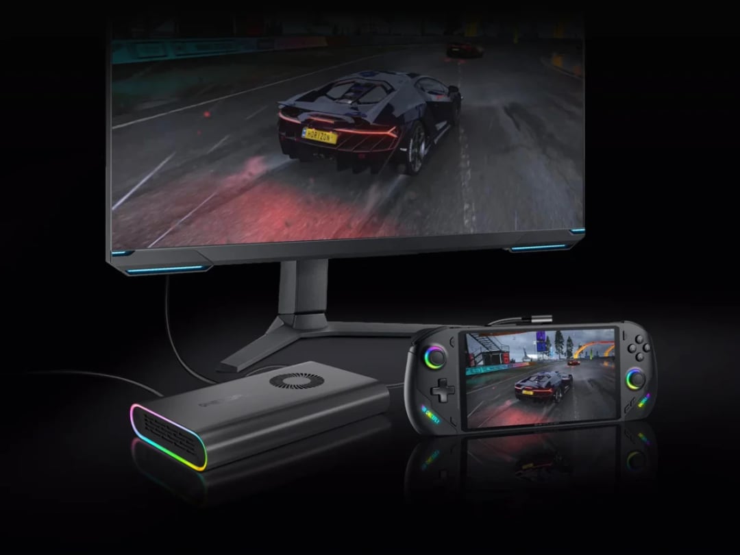 OneXGPU zmieni laptopa i handheld w maszynę do gier. A do tego oferuje OCulink