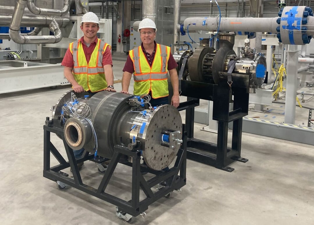 Potężna, to za mało powiedziane. Ta turbina zasili 10000 gospodarstw domowych, choć zmieści się pod biurkiem