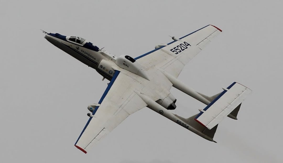 Wyjątkowy zimnowojenny szpieg ponownie w powietrzu. Rosja szuka ratunku w M-55