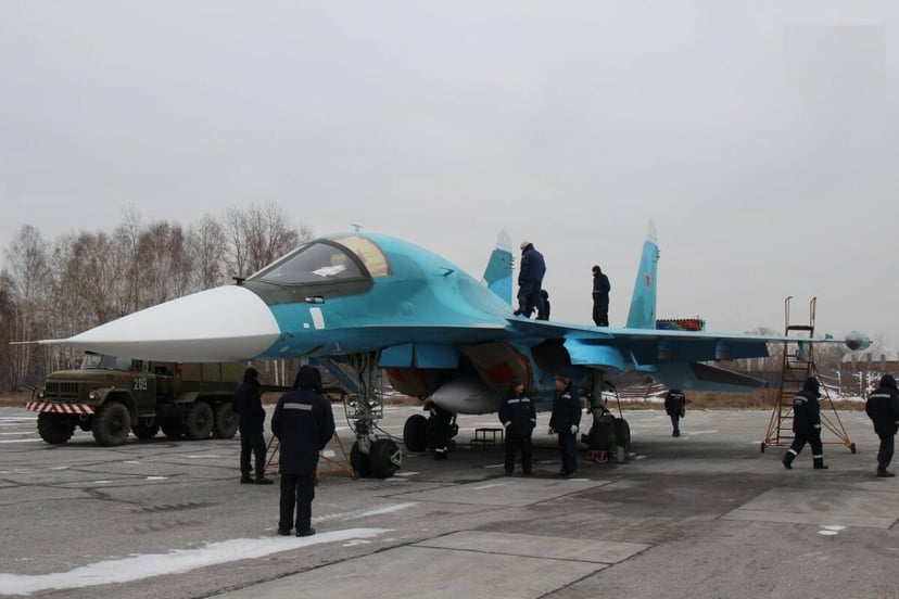 Rosja doczekała się dostawy nowych Su-34. To część łatania wielkich strach