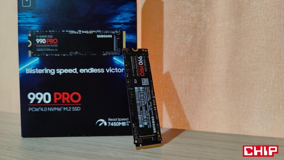 Oto najlepszy dysk Samsunga. Sprawdziłem 990 Pro 4 TB